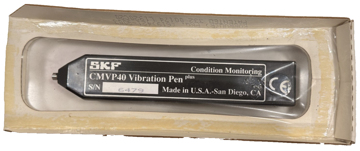 NEW SKF CMVP-40 VIBRATION PEN PLUS WITH CASE CMVP40 - Image 5
