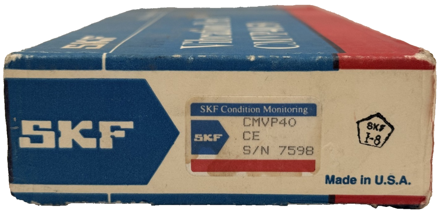 NEW SKF CMVP-40 VIBRATION PEN PLUS WITH CASE CMVP40 - Image 6