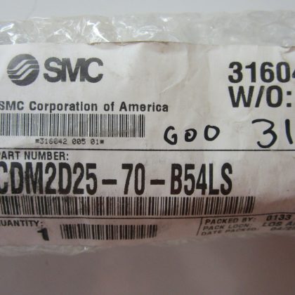 NEW SMC CDM2D25-70-B54LS CYLINDER CDM2D2570B54LS