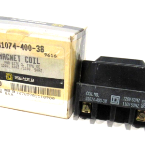 NEW SQUARE D 31074-400-38 MAGNETIC COIL 3107440038