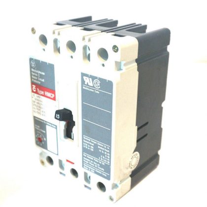 NEW WESTINGHOUSE HMCP015E0C CIRCUIT BREAKER SER. C  3 POLE 15 AMP