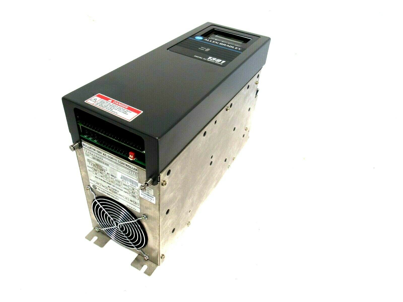 REFURBISHED ALLEN BRADLEY 1391-DES15-DI-AQB SERVO CONTROLLER 1391DES15DIAQB - Image 4