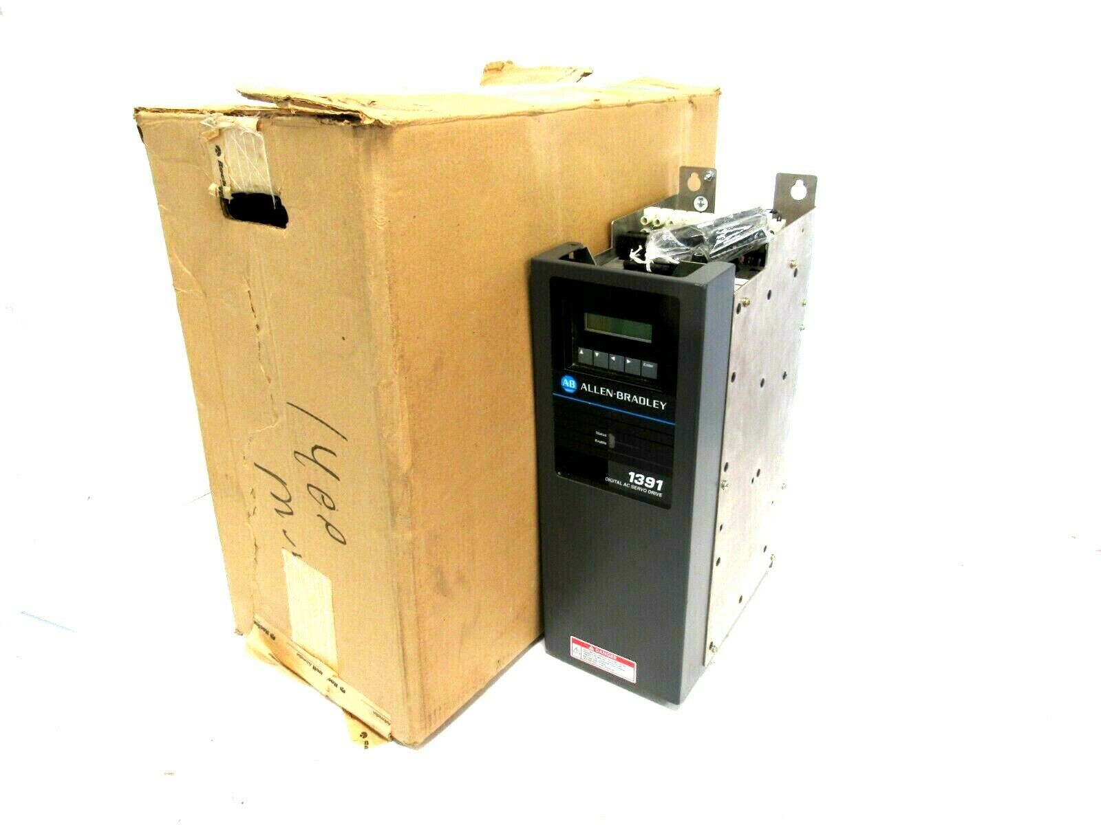 REFURBISHED ALLEN BRADLEY 1391-DES15-DI-AQB SERVO CONTROLLER 1391DES15DIAQB