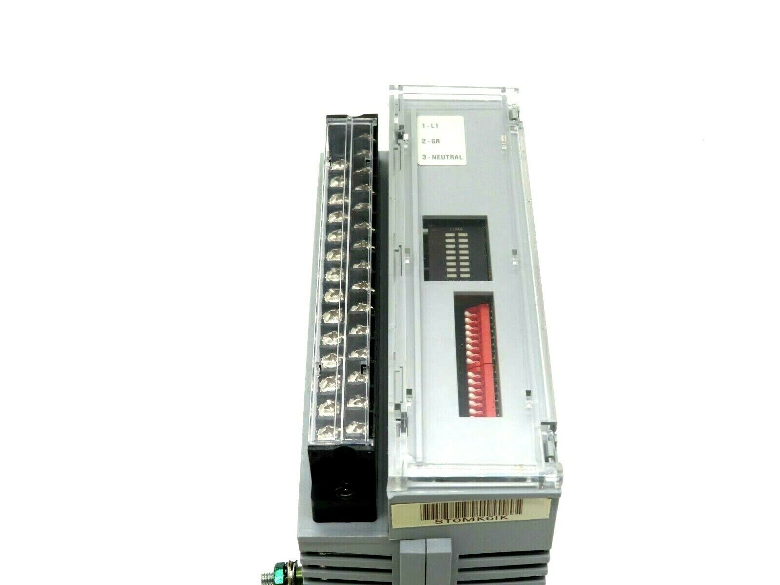 REPAIRED ALLEN BRADLEY 1791-16A0 BLOCK I/O INPUT MODULE 179116A0 - Image 3