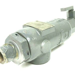 REPAIRED CURTIS WRIGHT 27DA23-M40 70DA24-M40 PRESSURE RELIEF VALVE 27DA23M40
