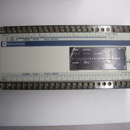 USED SCHNEIDER AUTOMATION  TSX-DMF-344A OUTPUT RELAY