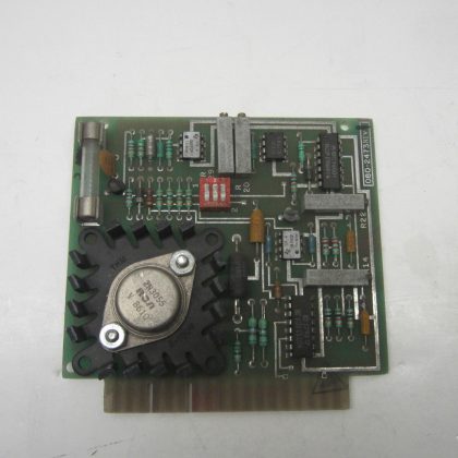 SCI 080-2473 PC BOARD CONTROL CARD 0802473