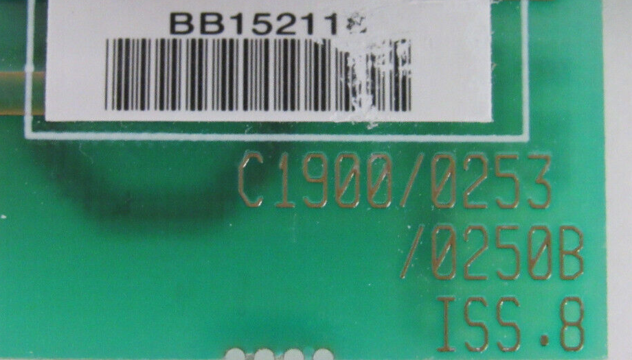 USED ABB C1900/0253/0250B CIRCUIT BOARD C190002530250B - Image 4