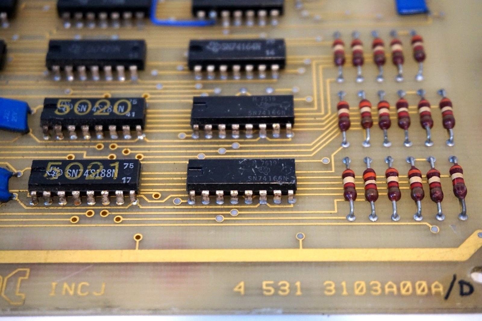 USED CINCINNATI MILACRON 4-531-3103A00A /D PC BOARD 45313103A00AD - Image 3