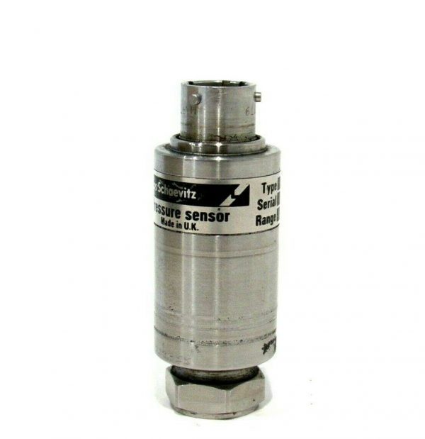 USED LUCAS SCHAEVITZ P 903-0001 PRESSURE SENSOR 0-100 PSI P9030001
