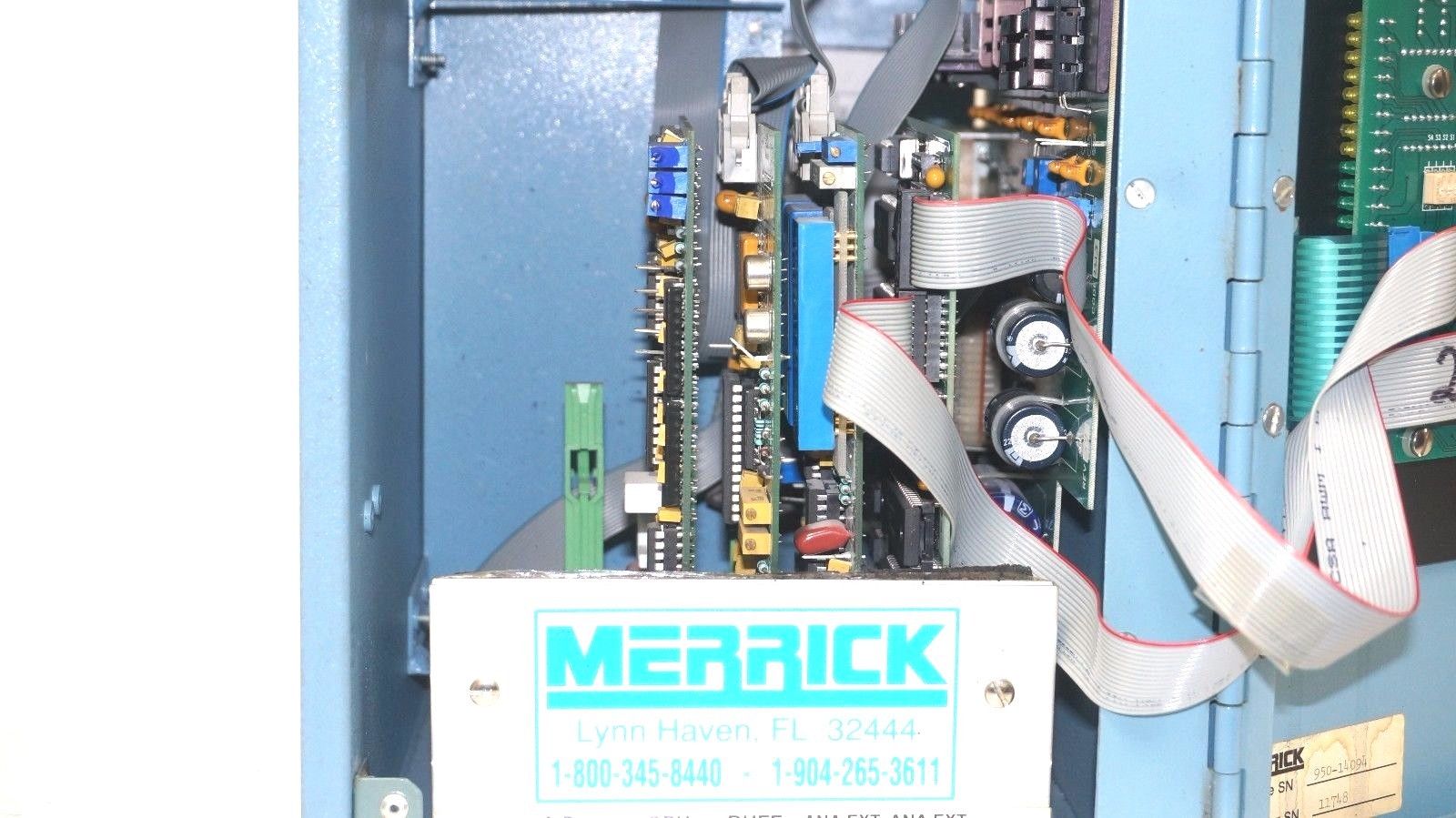 Merrick Controller USED MERRICK INDUSTRIES MODEL: 2000-HP BELT FEEDER MC2 CONTROLLER ...