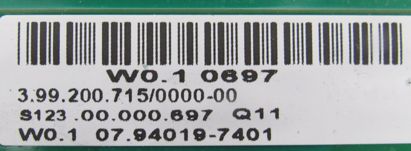 USED RAFI 5.40 553.195-000 PANEL 540 553195000 - Image 4