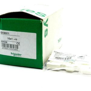 10 NEW SCHNEIDER ELECTRIC GVAN11 AUXILIARY CONTACT