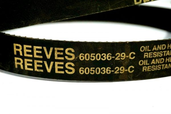 2 NEW REEVES-BALDOR RELIANCE 605036-29-C PULLEY BELT 60503629C - Image 3