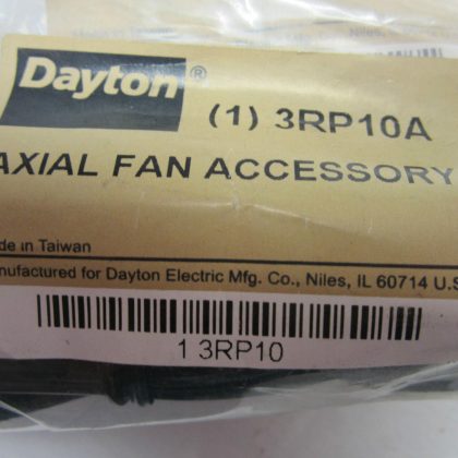 4 NEW DAYTON 3RP10A AXIAL FAN CORDSET
