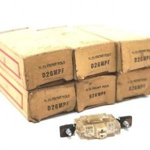 6 NEW CUTLER HAMMER D26MPF FRONT POLE RELAYS