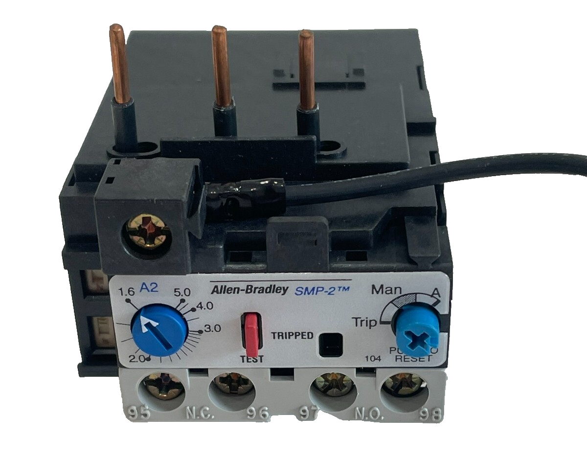 Serrange A / B 193-B1E1 OVERLOAD RELAY SER. A RANGE 1.6-5.0A 193B1E1 NEW ...