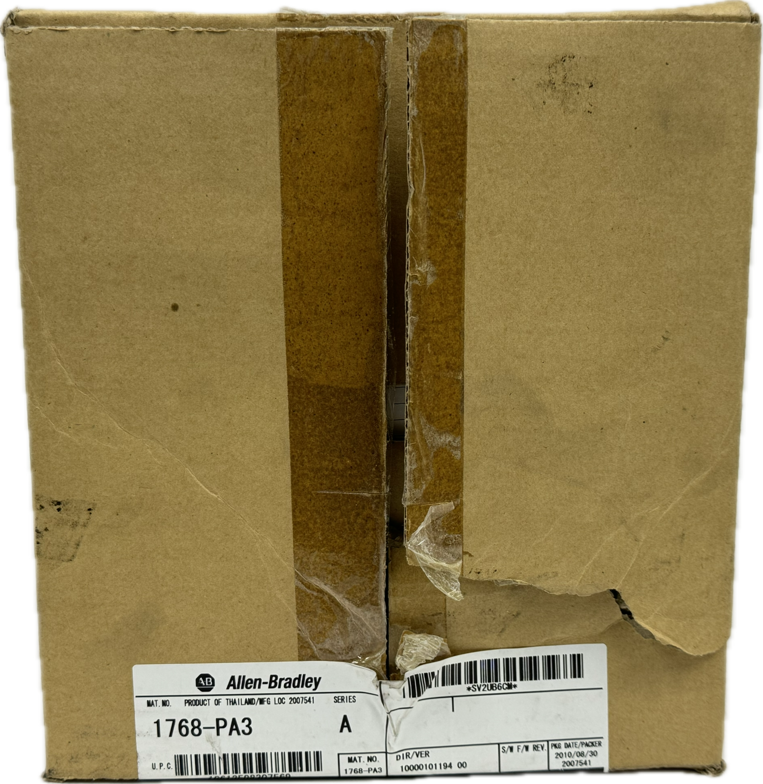 ALLEN BRADLEY 1768-PA3 COMPACTLOGIX POWER SUPPLY SER. A 1768PA3 NEW SURPLUS - Image 4