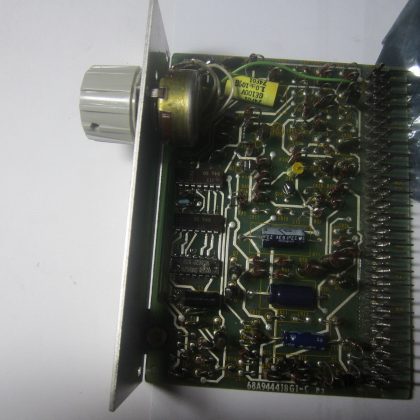 USED GE FANUC IC3650SSNE1C CONTROL CARD IC3650SSNE1C