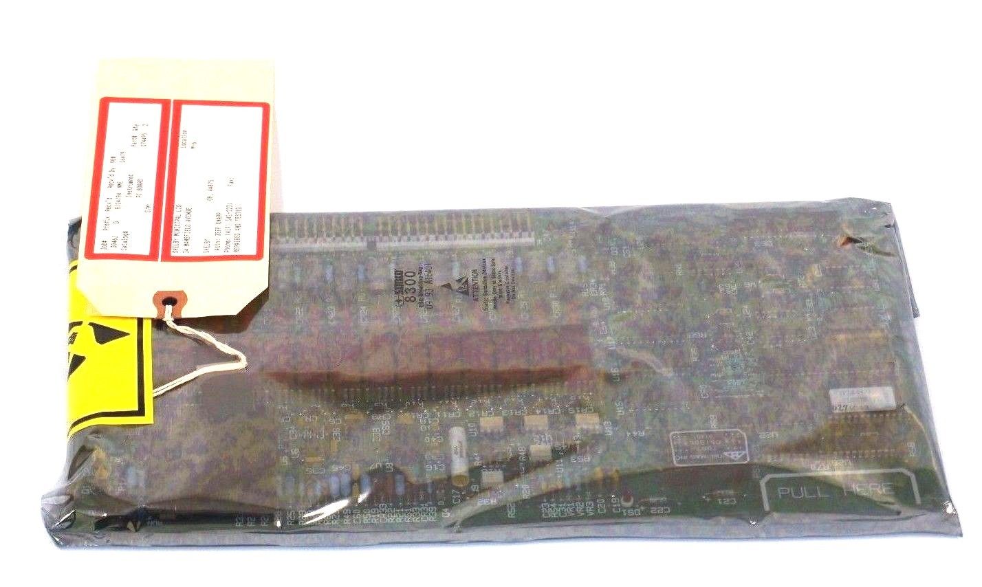 LEEDS & NORTHRUP 074495 PC BOARD REPAIRED