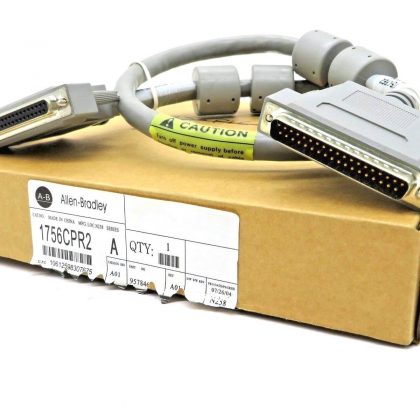 NEW ALLEN BRADLEY 1756-CPR2 POWER SUPPLY CABLE SERIES A 1756CPR2