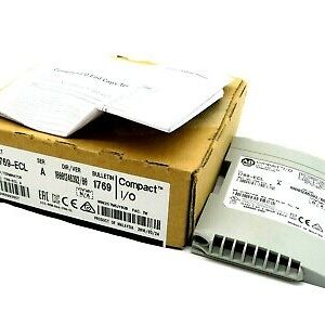 NEW ALLEN BRADLEY 1769-ECL LEFT END / CAP TERMINATOR SER.A 1769ECL