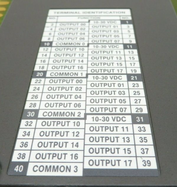 NEW ALLEN BRADLEY 1771-OBN OUTPUT MODULLE 96211671 CO1 SERIES B 17710BN - Image 4