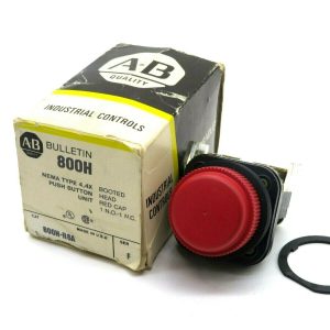 NEW ALLEN BRADLEY 800H-R6A PUSH BUTTON SERIES F 800HR6A
