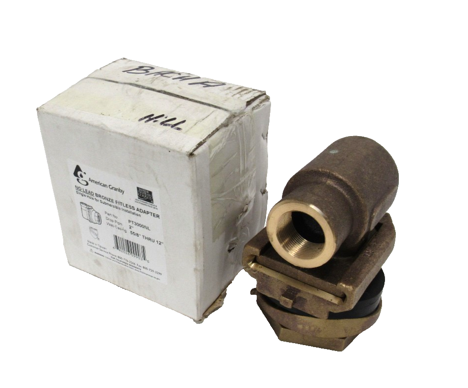 NEW AMERICAN GRANBY PT3000NL BRONZE PITLESS ADAPTER