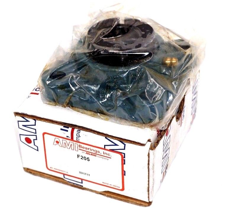 NEW AMI BEARINGS F205 FLANGED BEARING BLOCK SB Industrial Supply, Inc.
