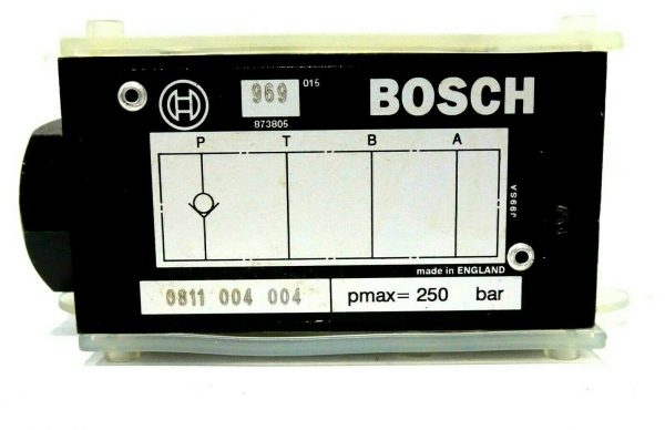 NEW BOSCH 0811-004-004 CONTROL VALVE 0811004004 - Image 3