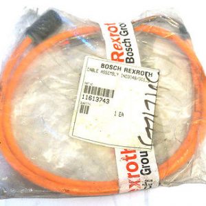 NEW BOSCH REXROTH 11613743 CABLE ASSEMBLY IND3048/001.5