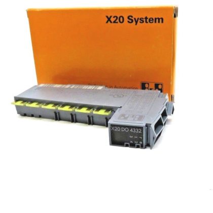 NEW B&R X20-DO-4332 Digital Output Module, REV G0 X20DO4332