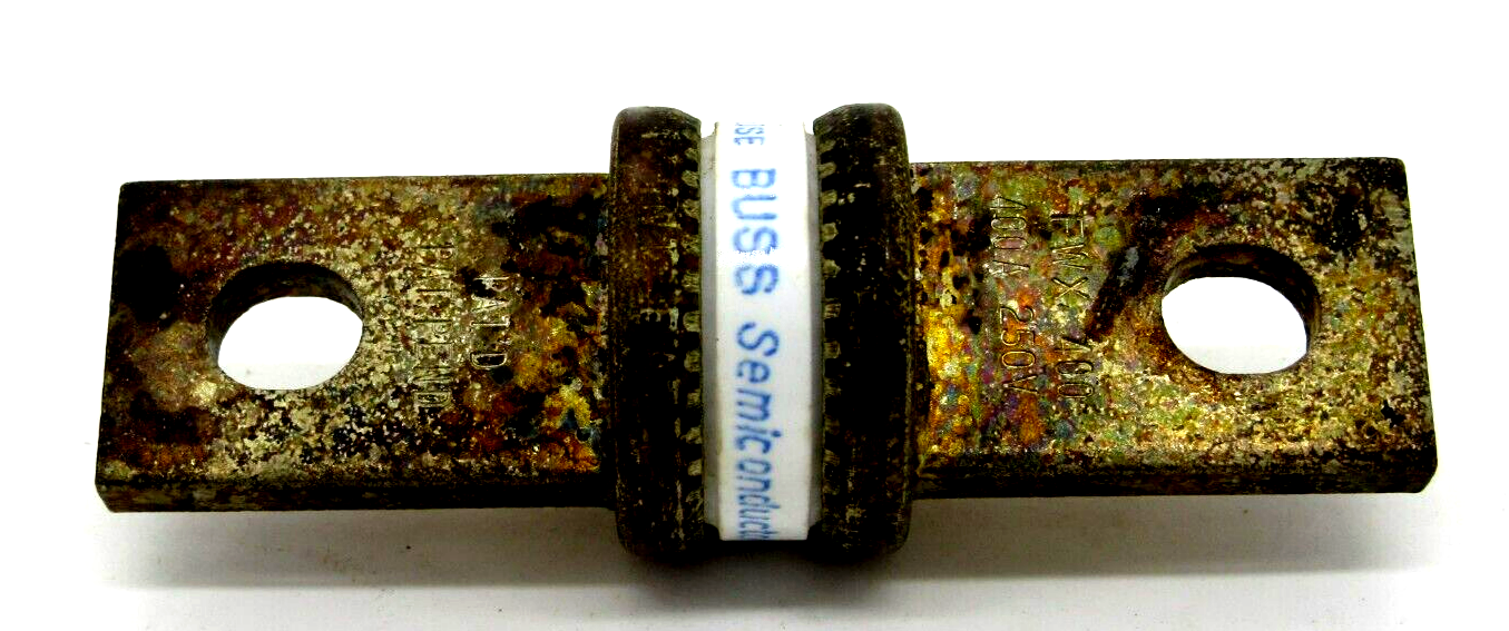 ONE BUSSMANN FWH-400A (FWH400A) 400Amp (400A) 500V Fast Acting - Foto 11