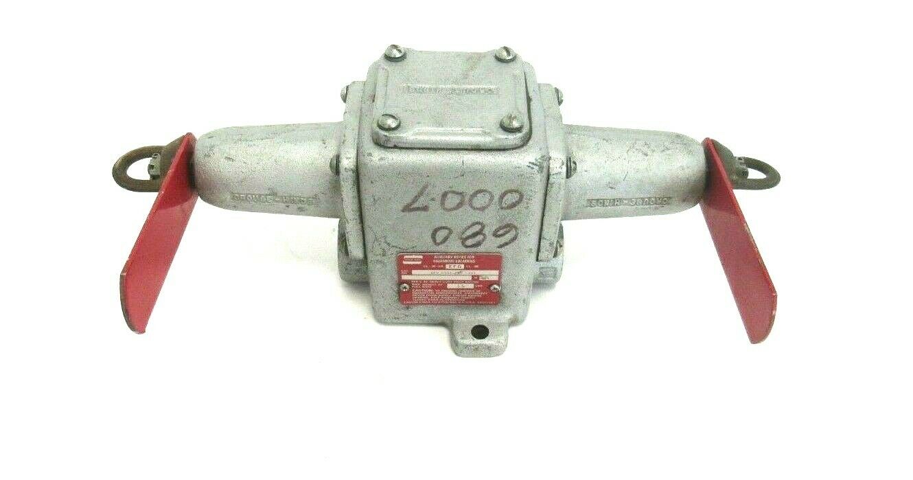 NEW CROUSE HINDS AFU0333-11 CORD PULL SWITCH AFU033311 - Image 3