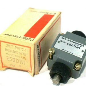 NEW CUTLER HAMMER E50DH1 LIMIT SWITCH HEAD