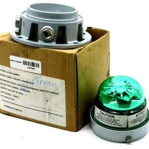 NEW DIALIGHT CORPORATION RTO0G07005 GREEN VISUAL LIGHT 120/240 VAC