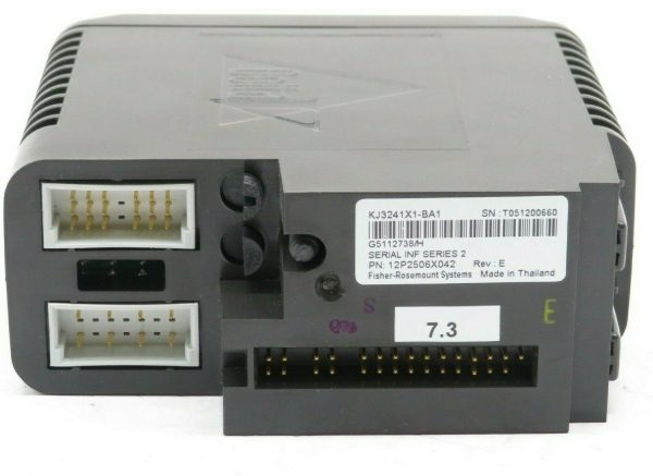NEW EMERSON KJ3241X1-BA1 REDUNDANT SERIAL INTERFACE MODULE SERIES 2 KJ3241X1BA1 - Image 3
