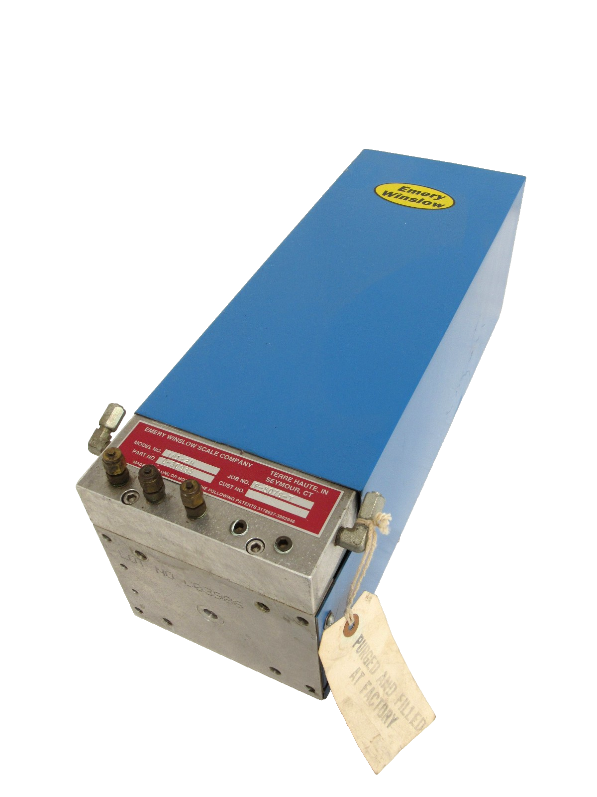 NEW EMERY WINSLOW 181-2H LOAD CELL TRANSDUCER D-30935 1812H