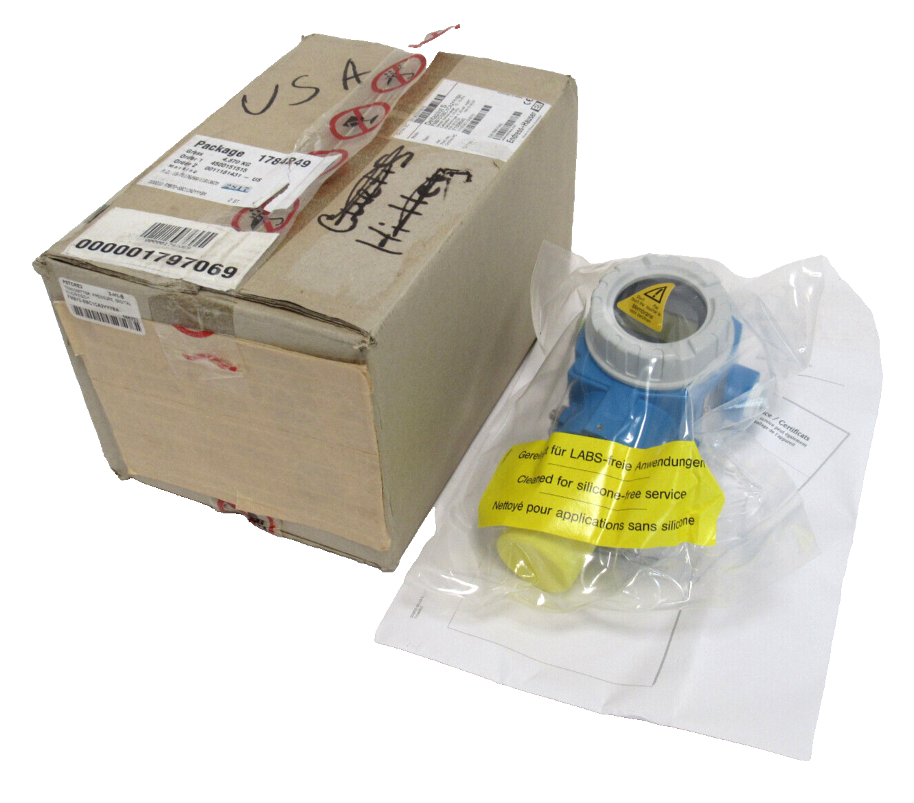 NEW ENDRESS HAUSER FMB70-SBC1CA2YYYBA PRESSURE TRANSMITTER FMB70SBC1CA2YYYBA