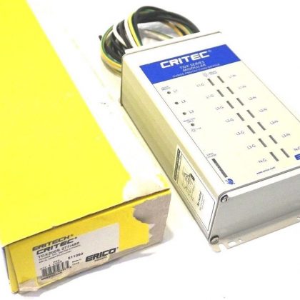 NEW ERICO ERITECH CRITEC TDX200S 277/480 SURGE SUPRESSOR 200KA / PH, COUNTER