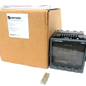 NEW EUROTHERM 2204E/CC/VH/H7/R1-XX/XX/XX/2YM/ENG TEMPERATURE CONTROLLER