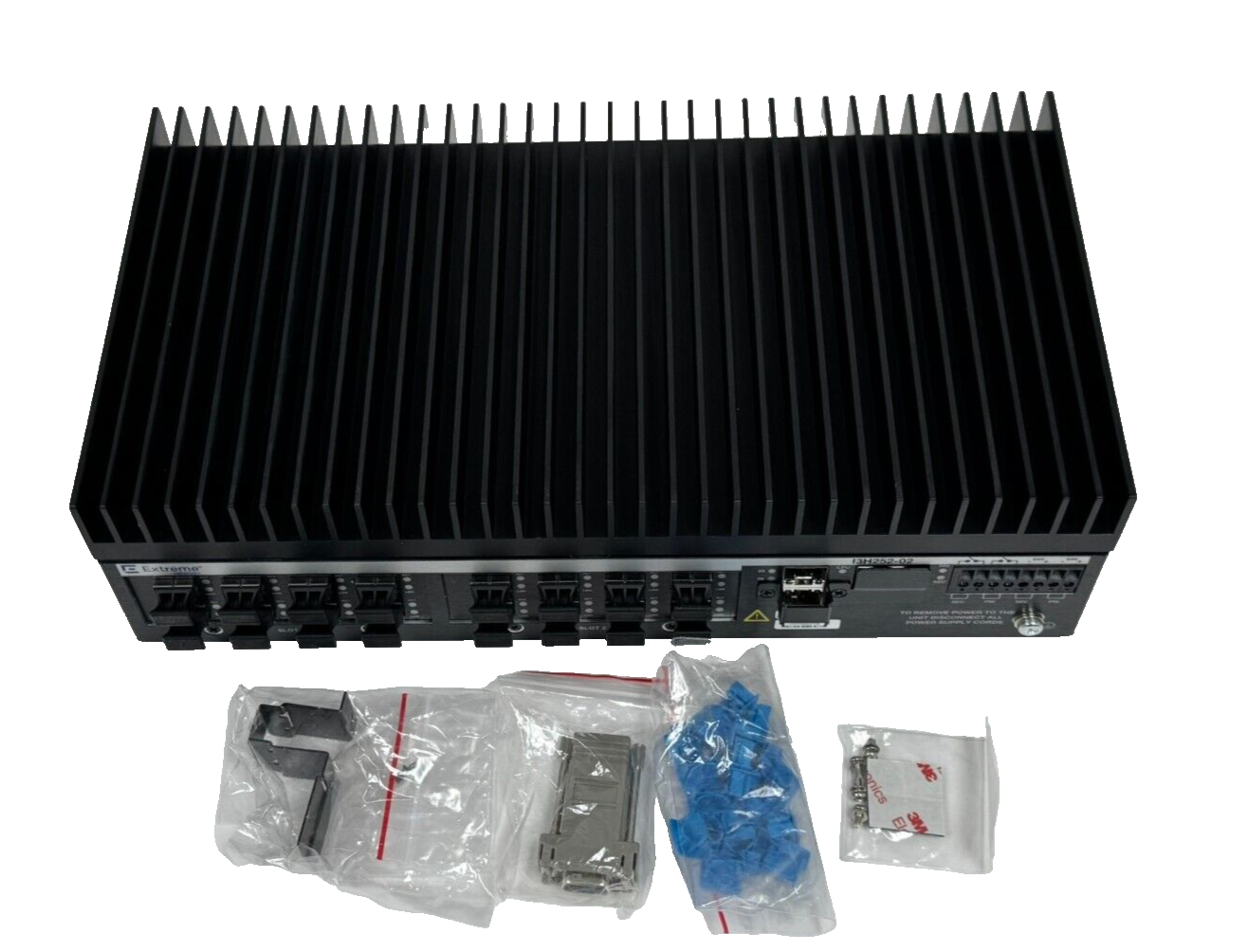 NEW EXTREME NETWORKS / FOXBORO I3H252-16FXM ETHERNET SWITCH P0973HB I3H252-02 - Image 4