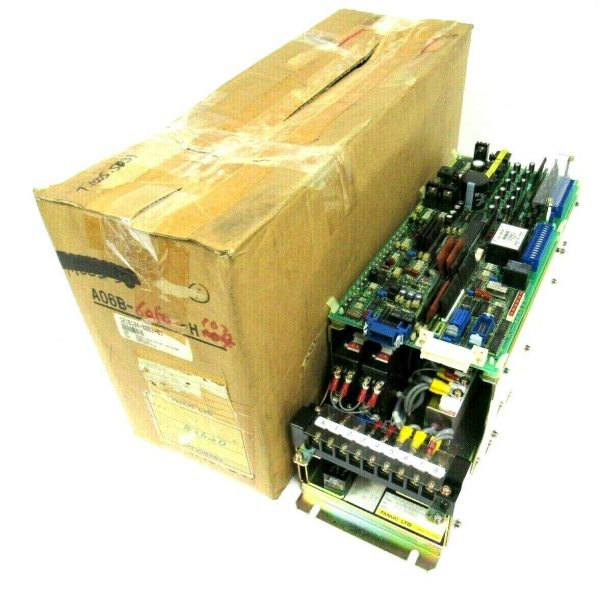 NEW FANUC A06B-6050-H102 VELOCITY CONTROL UNIT A06B6050H102