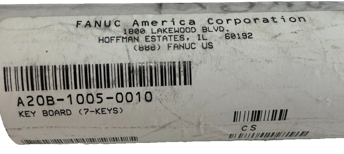 NEW FANUC A20B-1005-0010 KEY BOARD A20B10050010 - SB Industrial Supply ...