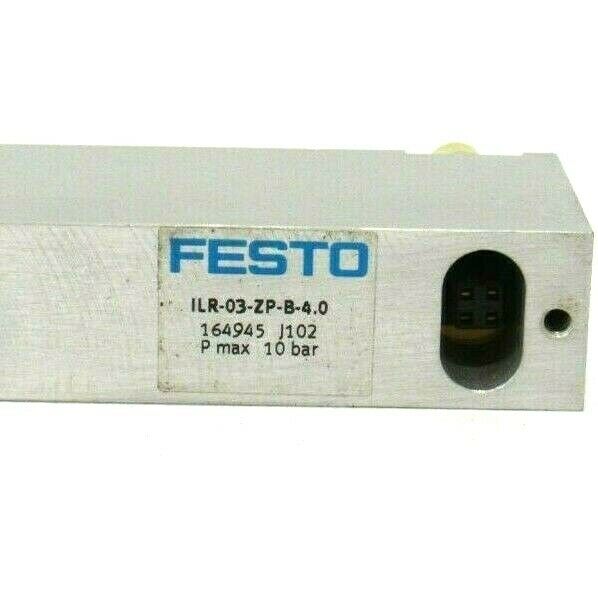 NEW FESTO ILR-03-ZP-B-4,0 PRESSURE REGULATOR 164945 ILR03ZPB40 - Image 4