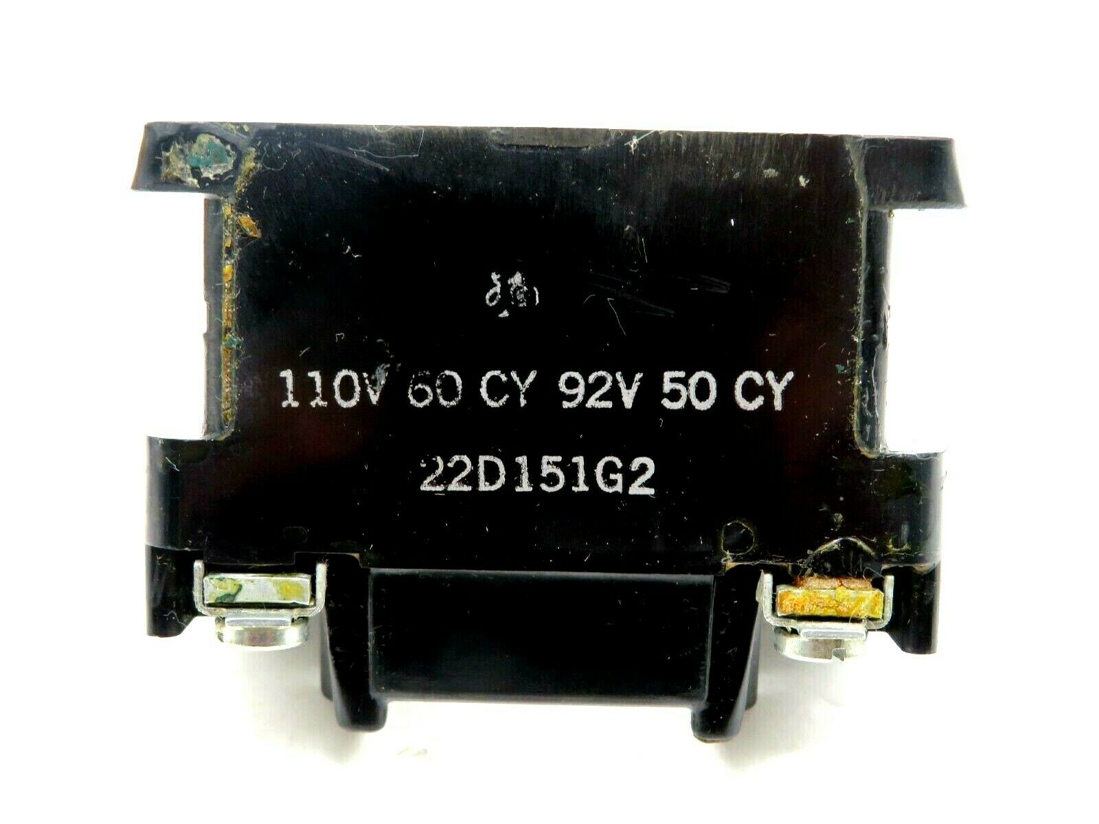 NEW GENERAL ELECTRIC 22D151G2 STRONG BOX COIL 110V - Image 3