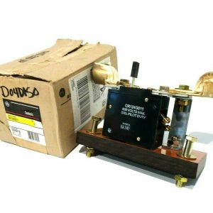 NEW GENERAL ELECTRIC CR124G011 OVERLOAD RELAY