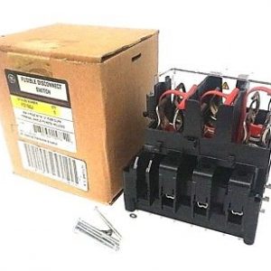 NEW GENERAL ELECTRIC FD160J FUSIBLE DISCONNECT SWITCH
