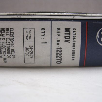 NEW GENERAL ELECTRIC MTDV OVERLOAD RELAY